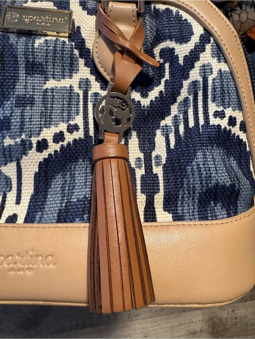 Spartina 449 MOONGLADE bowler purse